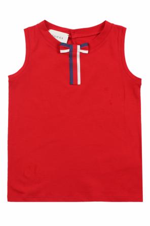 Top with bow, zdjęcie 1 Top with bow od Gucci Kids